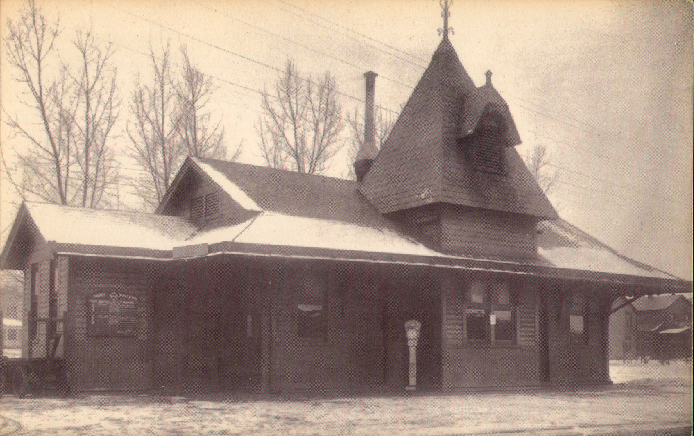 Erie Railroad Station