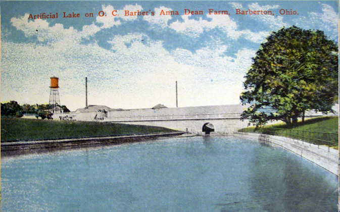 Artificial Lake – Anna Dean Farm