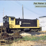 Akron Barberton Belt Railroad 27