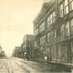 Barberton History - Tuscarawas Ave., Looking East, 1906