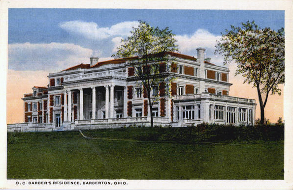 Ohio C. Barber Mansion, Barberton, Ohio