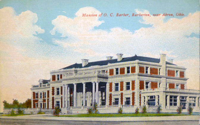 O. C. Barber Mansion