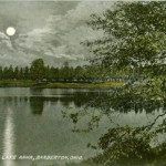 Moonlight on Lake Anna