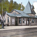 Erie Railroad Station - Barberton, Ohio