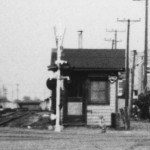 Erie Railroad's 4th St crossing guard house