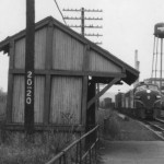 Pennsy and B&O's Barberton station platform