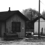 Pennsy and B&O's Barberton station shed