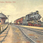 Cleveland, Akron & Columbus Railway's station, Barberton, Ohio